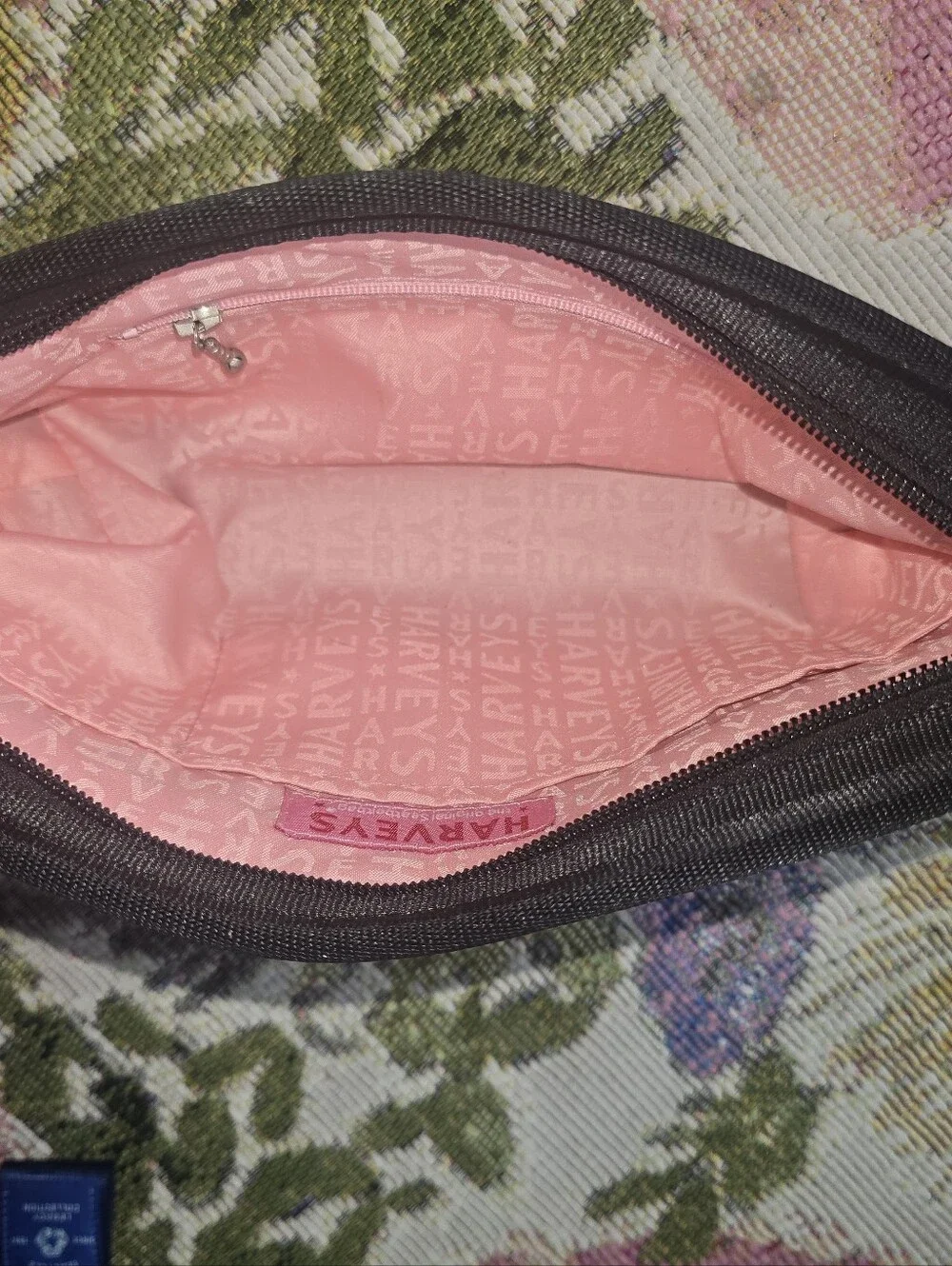 Harvey's Bags Tough Love Large Streamline Make Up Case